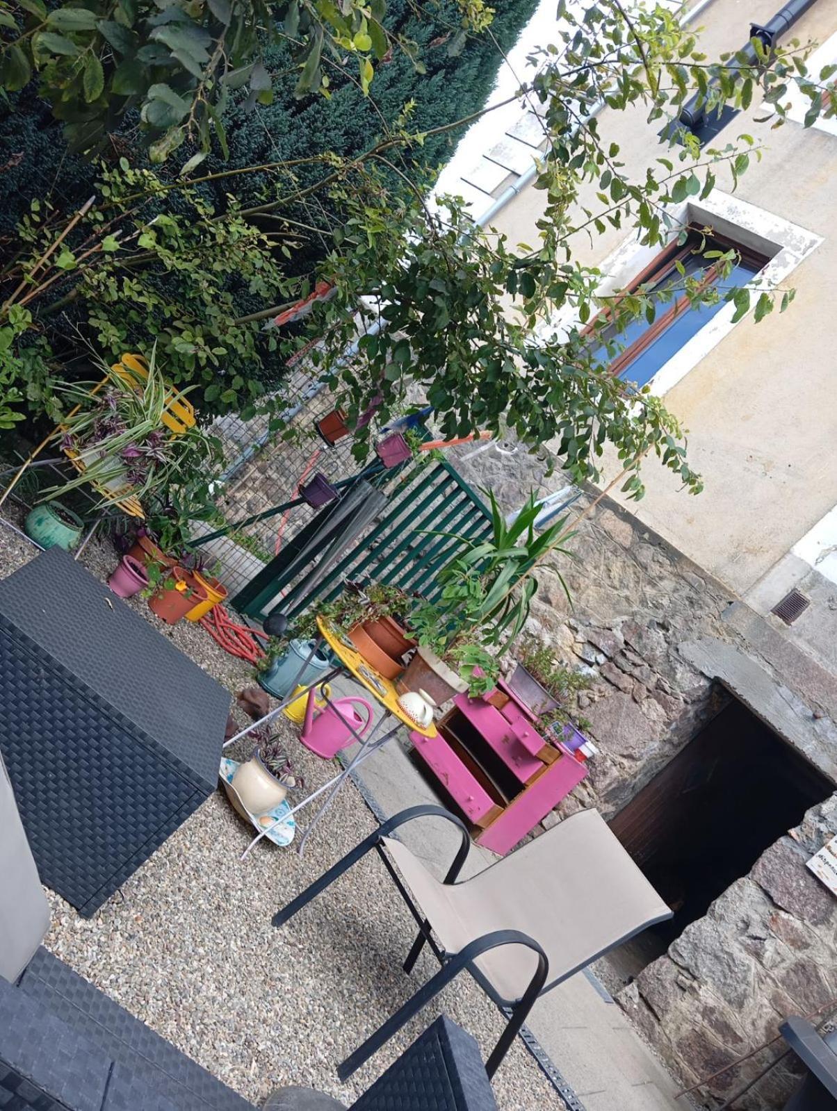 Ferienwohnung Au Pied Du Gazon Saint-Maurice-sur-Moselle Exterior foto